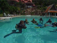 Scuba Cat Confined Scuba Diving 2011