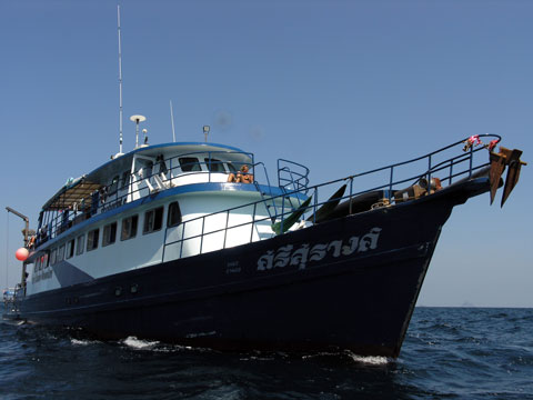 MV Scuba Adventure