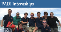 PADI Internships