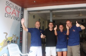 Scuba Cat Diving Phuket Thailand PADI 5 * CDC