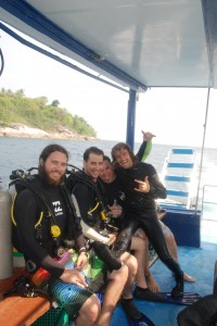 Scuba Cat Diving Phuket Thailand MSDT
