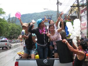 Scuba Cat Diving Phuket Thailand  Songkran