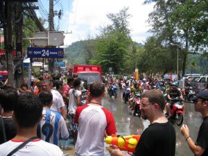 Scuba Cat Diving Phuket Thailand Songkran Thai New Year