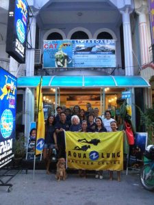 Scuba-Cat-Diving-PADI-5---CDC-Centre-Phuket-Thailand-with-Coco Scuba Cat Diving PADI 5 * CDC Phuket Thailand Internships
