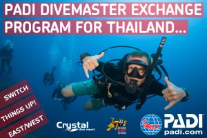 Scuba Cat Diving Phuket Thailand Divemaster Echange Program