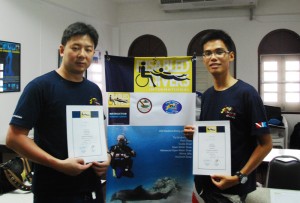 Scuba Cat Diving Phuket Thailand DDI Instructor Training Course