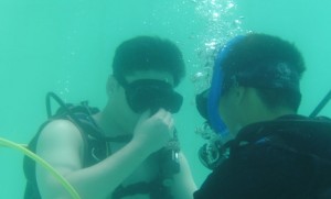 Scuba Cat Diving Phuket Thailand DDI SIDS Training
