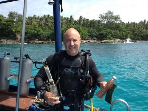 Scuba Cat Diving Phuket Thailand PADI Divemaster