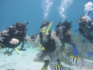 Scuba Cat Diving Phuket Thailand CISS Reefcheck Charter