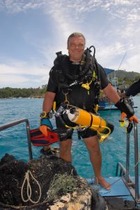 Scuba Cat Diving Phuket Thailand Poseidon Rebreather
