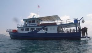 Scuba Cat Diving PADI 5 * CDC Phuket Thailand MV Scuba Sport
