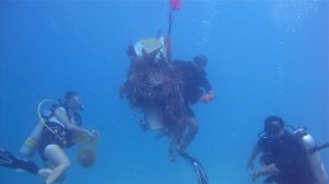 Scuba Cat Diving Phuket Thailand Dive for Debris